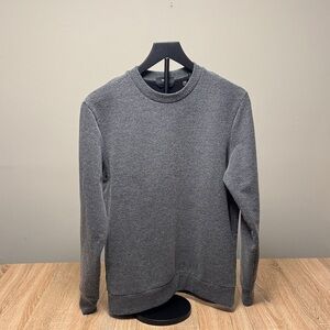 Theory Gray Scuba Sweater